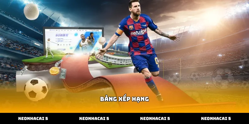 Dữ liệu Bảng xếp hạng hỗ trợ soi kèo chính xác