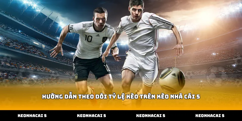 Hướng Dẫn Theo Dõi Tỷ Lệ Kèo Trên Kèo Nhà Cái 5