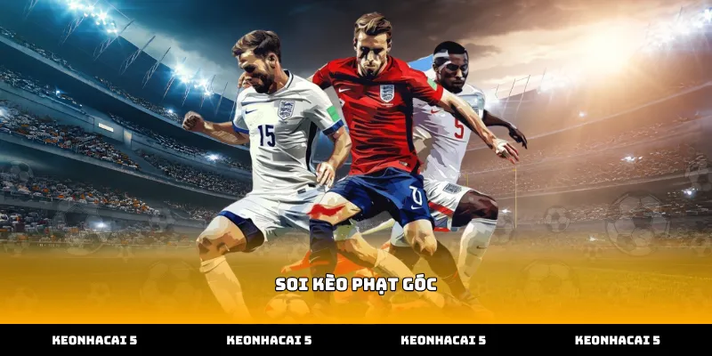 Kỹ thuật soi kèo phạt góc dựa trên tần suất tấn công biên